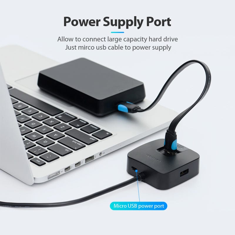 VENTION 速卖通 0.15m USB Hub 3.0 Multi USB Splitter 4 Port