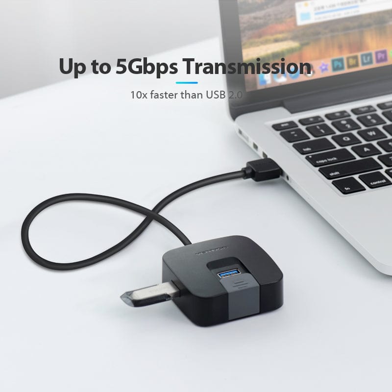 VENTION 速卖通 0.15m USB Hub 3.0 Multi USB Splitter 4 Port