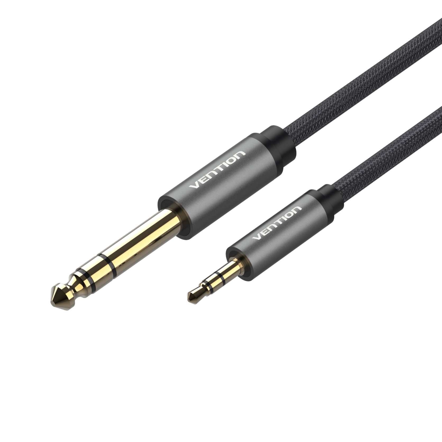 VENTION 速卖通 6.5 to 3.5 Jack Aux Cable Adapter for Speaker Guitar Amplifier TRS Audio Cable Jack 3.5mm to 6.5mm Audio Cable Auxiliar