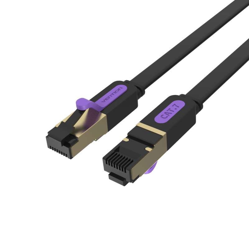 VENTION 速卖通 Ethernet Cable RJ 45 Cat7 Lan Cable STP RJ45 Network Cable for Cat6 Compatible Patch Cord for Router Cat7 Ethernet Cable