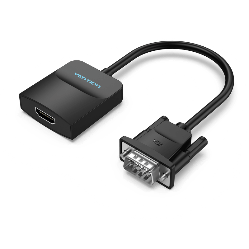 VENTION 速卖通 VGA to HDMI Adapter 1080P VGA Male to HDMI Female Converter Cable With Audio USB Power for PS4/3 HDTV VGA HDMI Converter