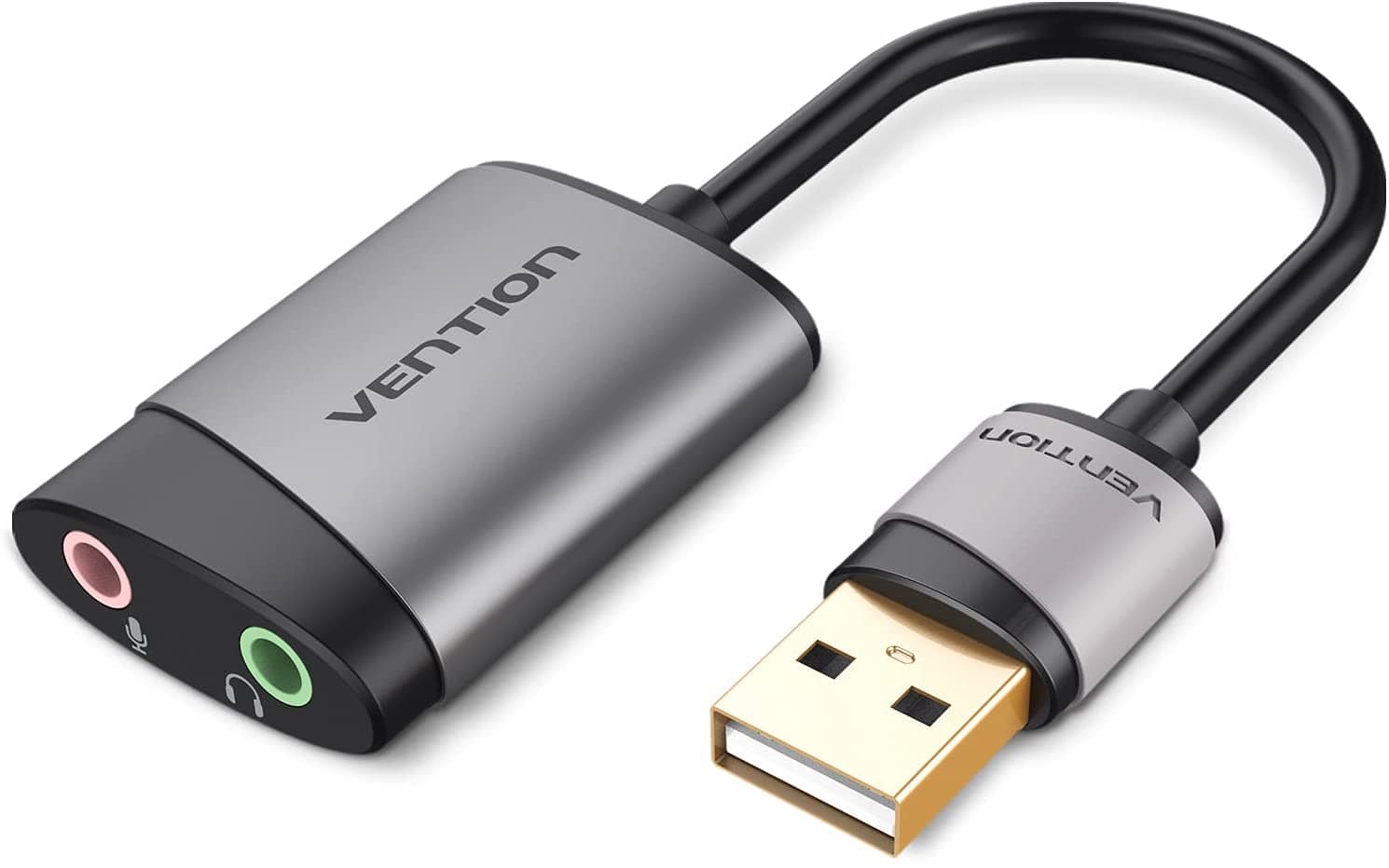 VENTION 0.15m USB External Sound Card