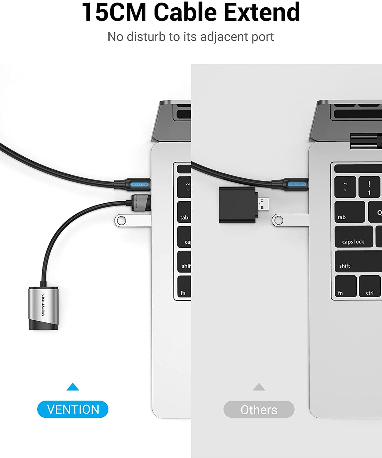 VENTION 0.15m USB External Sound Card