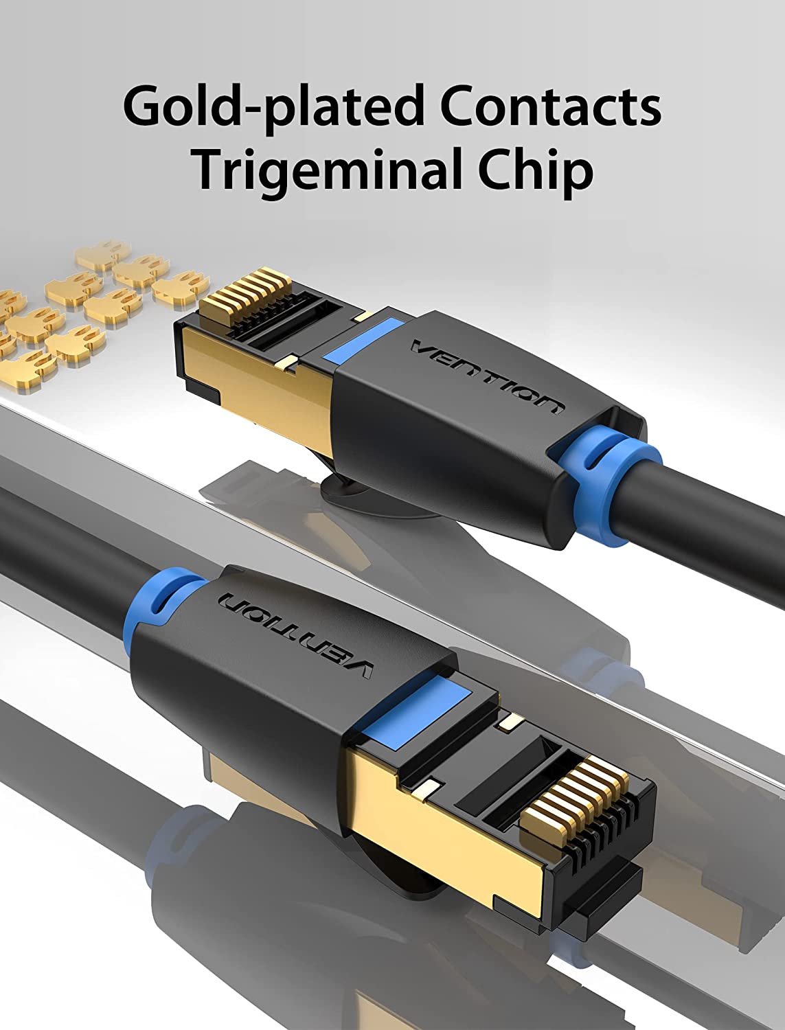 VENTION Cat.8 SFTP Patch Cable