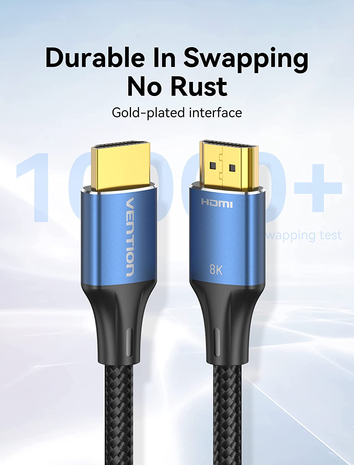 VENTION HDMI Male to Male 8K HD Cable