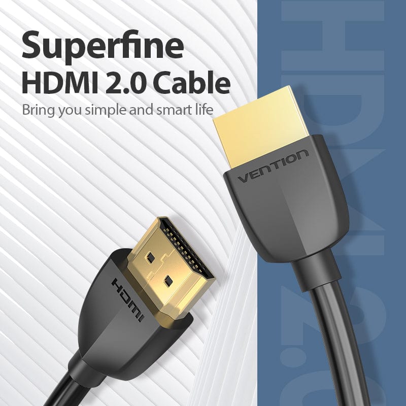 VENTION Portable HDMI Cable Black