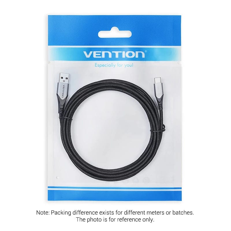 VENTION USB 2.0 A Male to C Male 3A Cable Black