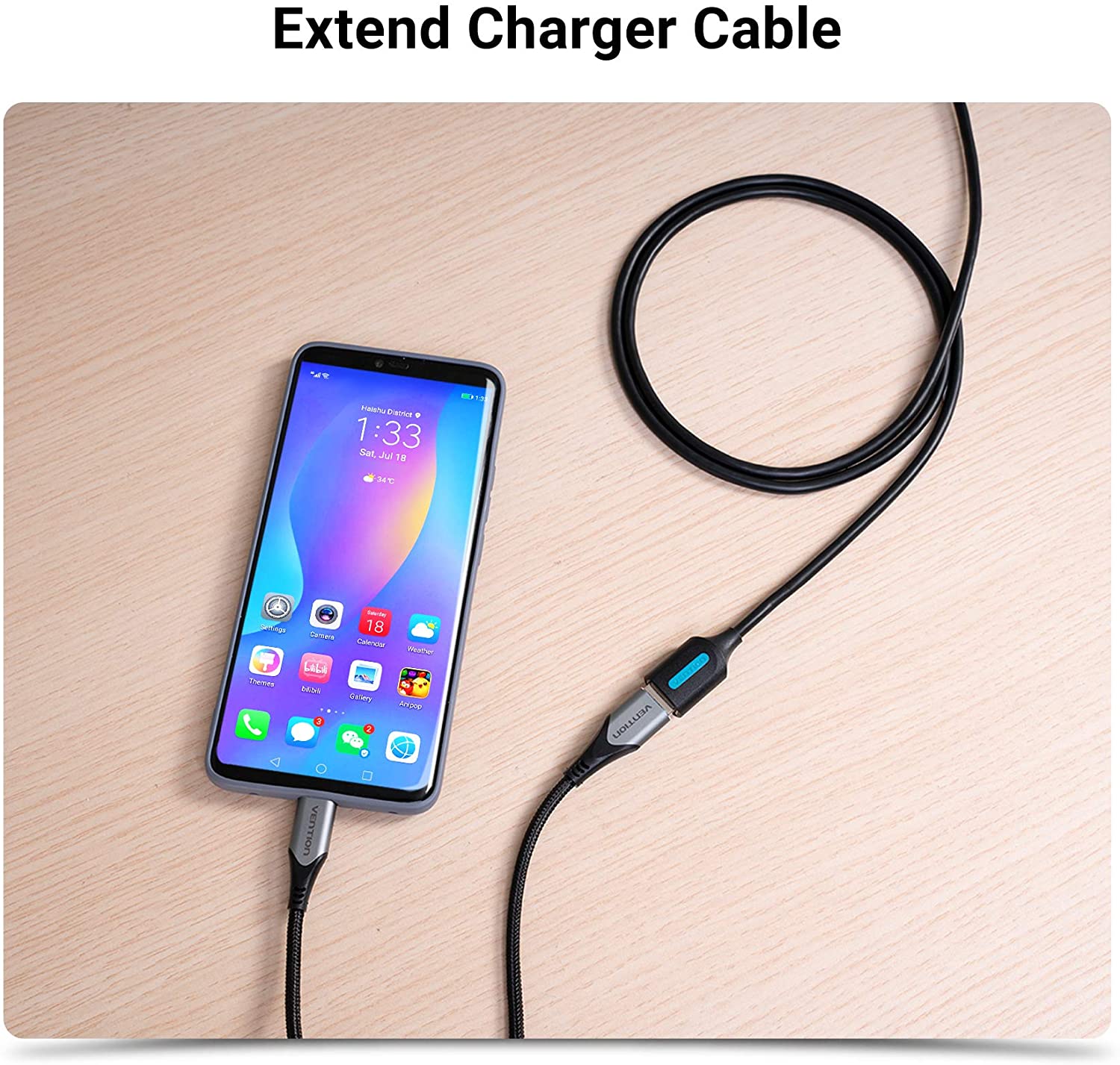 VENTION USB 3.0 Extension Cable